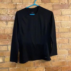 Size small black Patagonia long sleeve black shirt